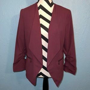 Apt. 9 Purple Blazer